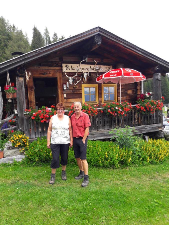 Ferienwohnung Landhaus Rosner Dorfgastein Exterior foto